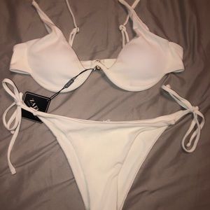 underwire bikini set